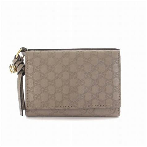 Gucci microgucci card case